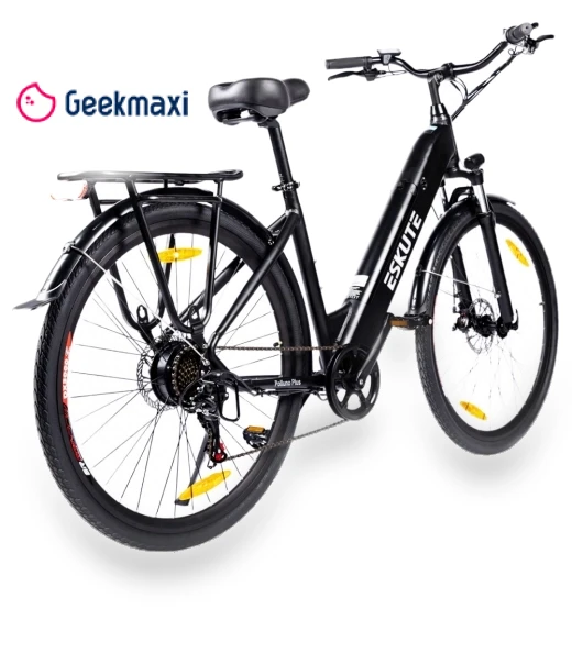 Electric Bike — E-Bikes, ESKUTE