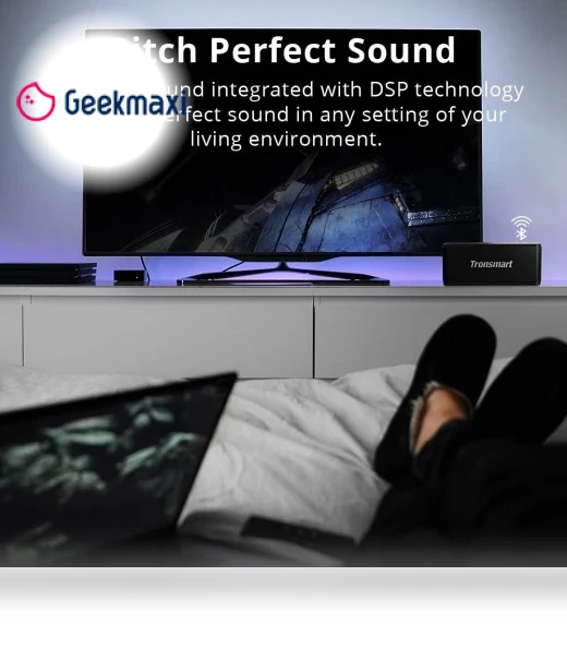 Element Mega Bluetooth Speaker with 3D Digital Sound — Portable Audio, Tronsmart