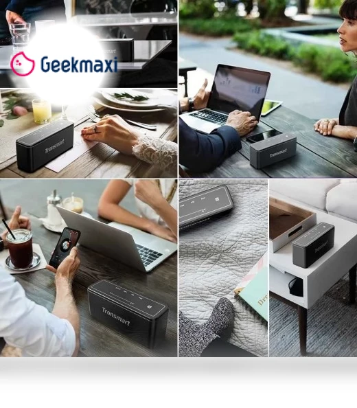 Element Mega Bluetooth Speaker with 3D Digital Sound — Portable Audio, Tronsmart