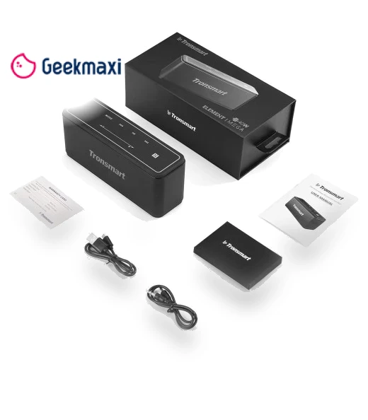 Element Mega Bluetooth Speaker with 3D Digital Sound — Portable Audio, Tronsmart