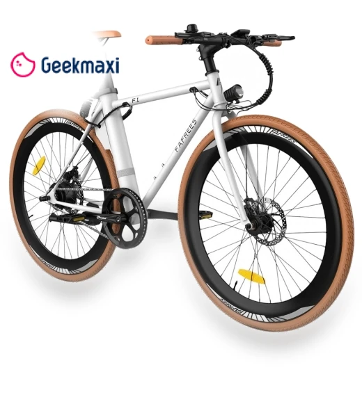 City Electric Bike — Electric Self-Balancing Scooters, Fafrees
