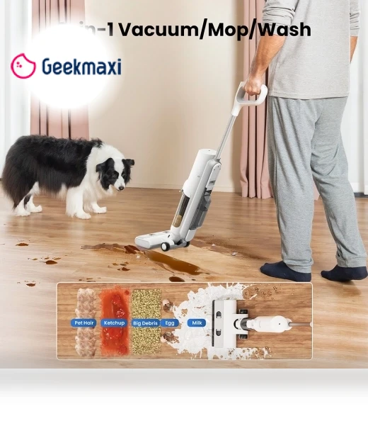 Cordless Wet Dry Vacuum — Smart Cleaning Robots, Proscenic