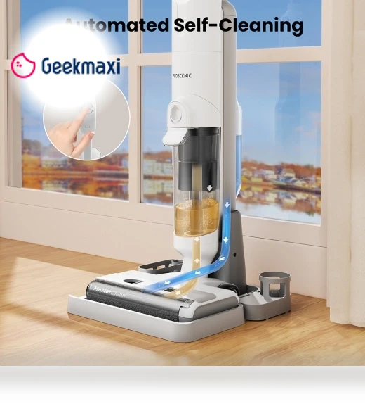 Cordless Wet Dry Vacuum — Smart Cleaning Robots, Proscenic