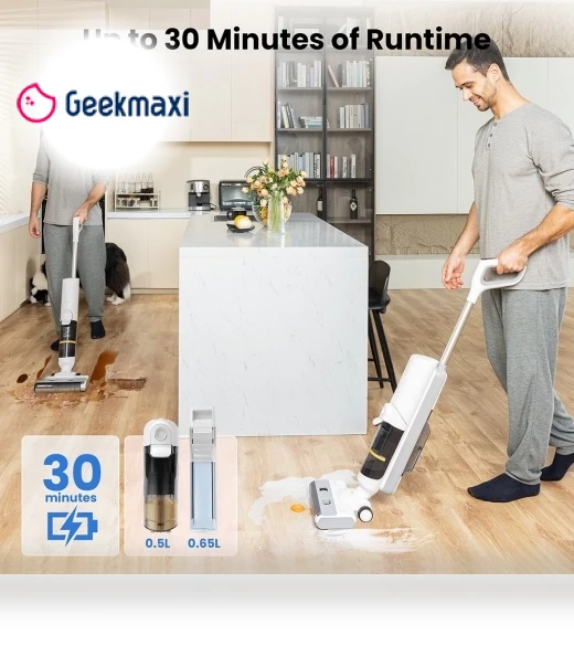 Cordless Wet Dry Vacuum — Smart Cleaning Robots, Proscenic