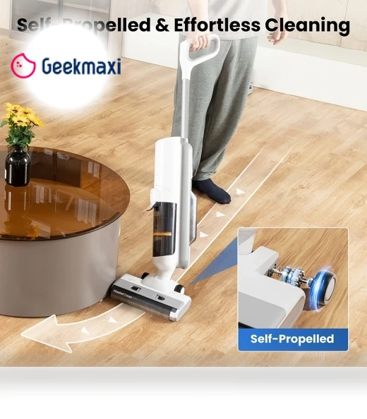 Cordless Wet Dry Vacuum — Smart Cleaning Robots, Proscenic