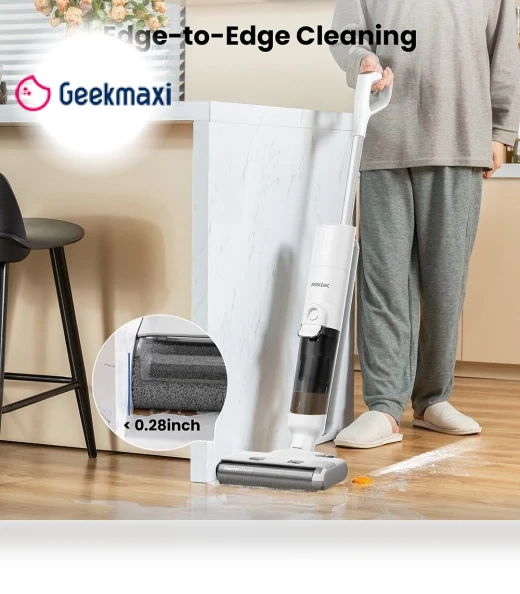 Cordless Wet Dry Vacuum — Smart Cleaning Robots, Proscenic