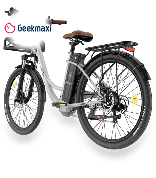 Lasting Electric Bike — E-Bikes, Fafrees