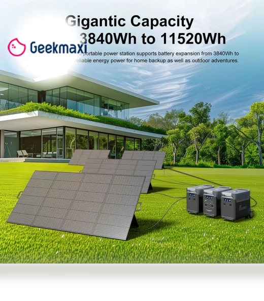 Portable Power Station with Extra Battery Kit — Power Inverters, FOSSiBOT