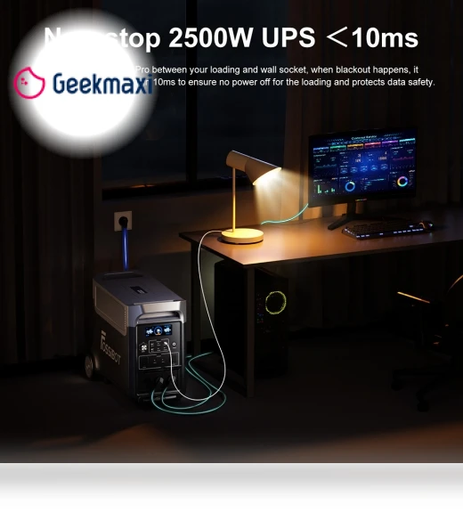Portable Power Station with Extra Battery Kit — Power Inverters, FOSSiBOT