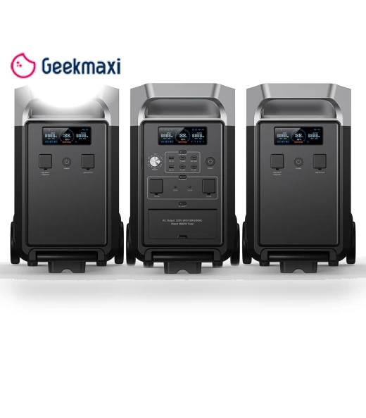 Smart Extra Batteries and Solar Panel Kit — Portable Power Solutions, FOSSiBOT