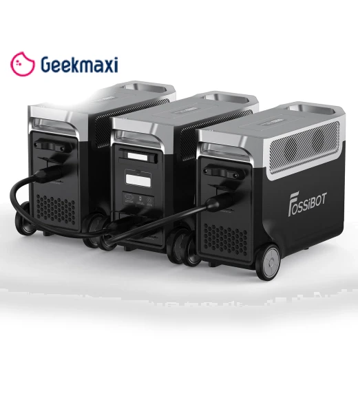 Smart Extra Batteries Kit — Portable Power Solutions, FOSSiBOT