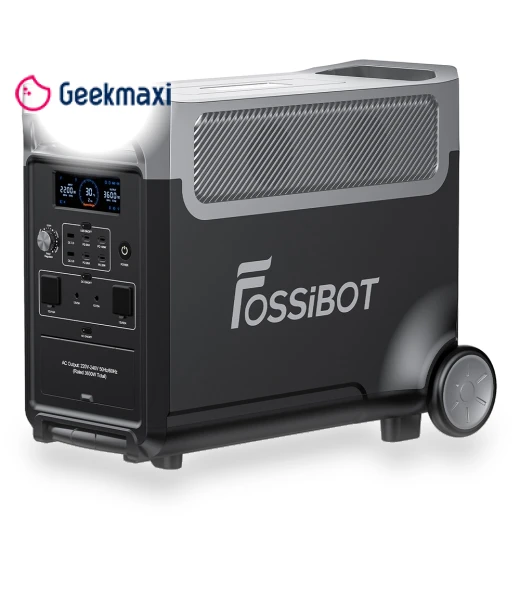 Smart Extra Batteries Kit — Portable Power Solutions, FOSSiBOT