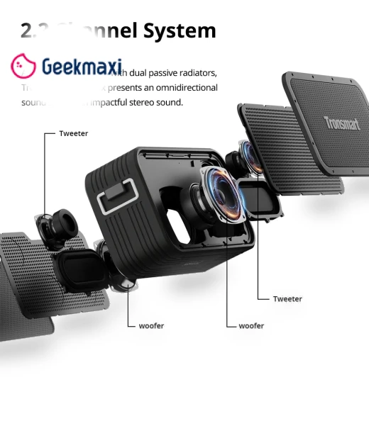 Outdoor Speaker — Portable Audio Solutions, Tronsmart