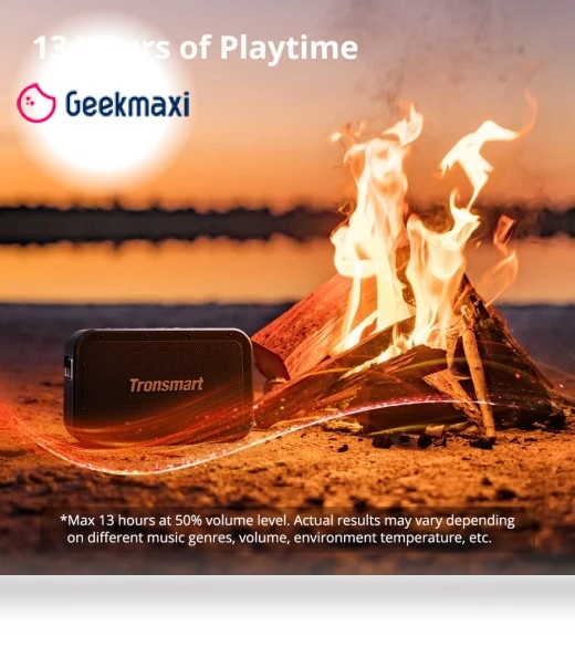 Outdoor Speaker — Portable Audio Solutions, Tronsmart