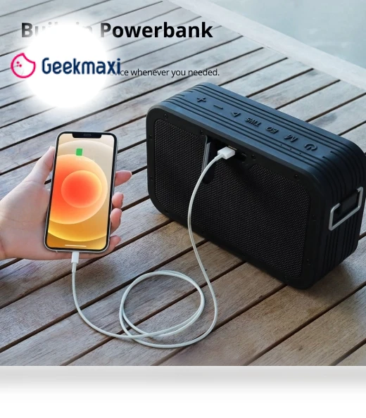 Outdoor Speaker — Portable Audio Solutions, Tronsmart