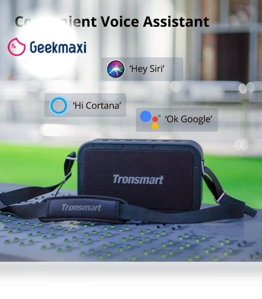 Outdoor Speaker — Portable Audio Solutions, Tronsmart