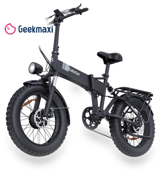 Foldable Electric Bike — Push Scooters, Ridstar