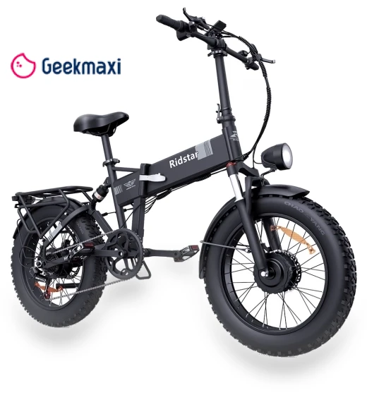 Foldable Electric Bike — Push Scooters, Ridstar