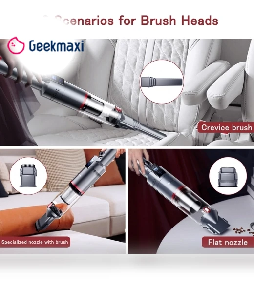 Handheld Cordless Vacuum Cleaner — Portable Vacuums, SmartAI