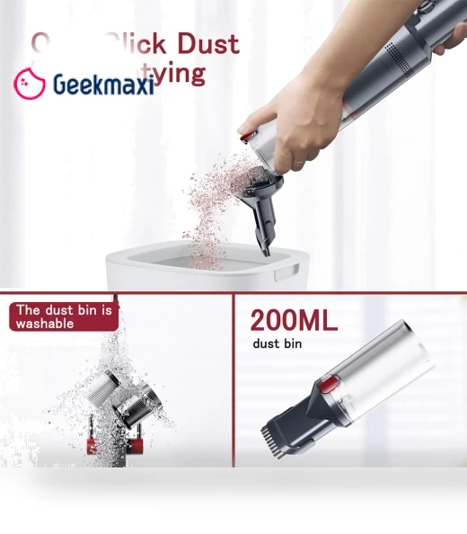 Handheld Cordless Vacuum Cleaner — Portable Vacuums, SmartAI