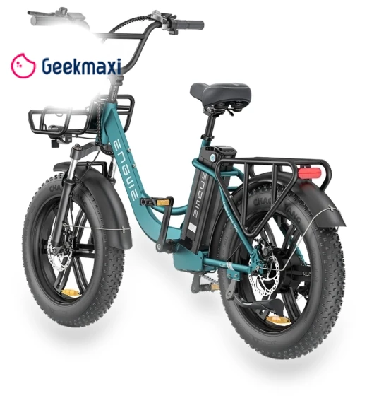 Step-Thru Electric Bike — Electric Self-Balancing Scooters, ENGWE