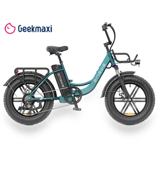 Step-Thru Electric Bike — Electric Self-Balancing Scooters, ENGWE