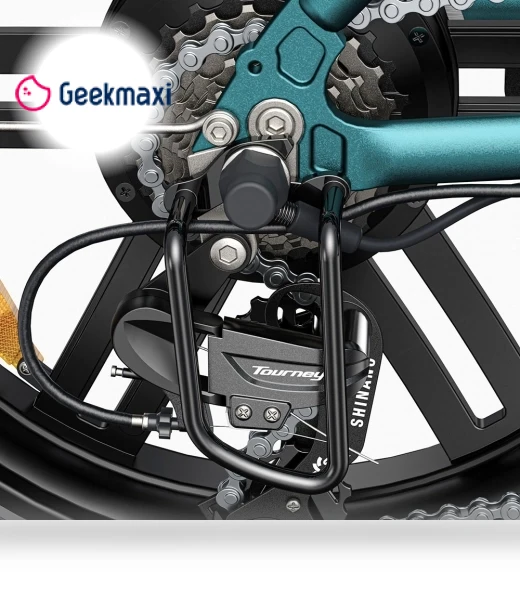 Step-Thru Electric Bike — Electric Self-Balancing Scooters, ENGWE