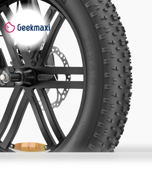 Step-Thru Electric Bike — Electric Self-Balancing Scooters, ENGWE