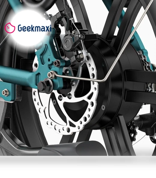 Step-Thru Electric Bike — Electric Self-Balancing Scooters, ENGWE