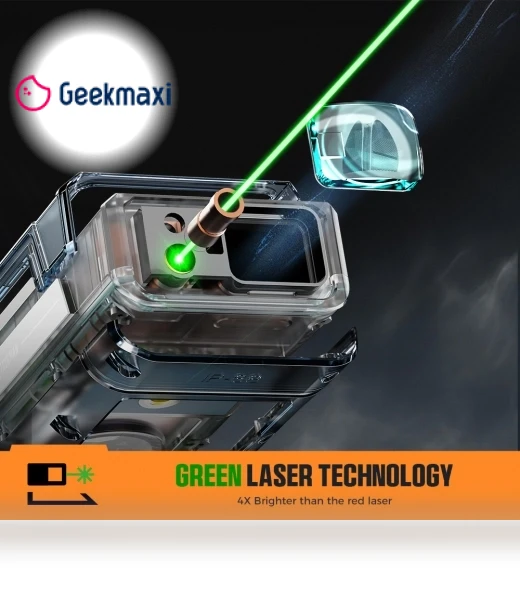 Laser Measurement Tool with 4X Camera — Laser Distance Measuring Tools, CIGMAN