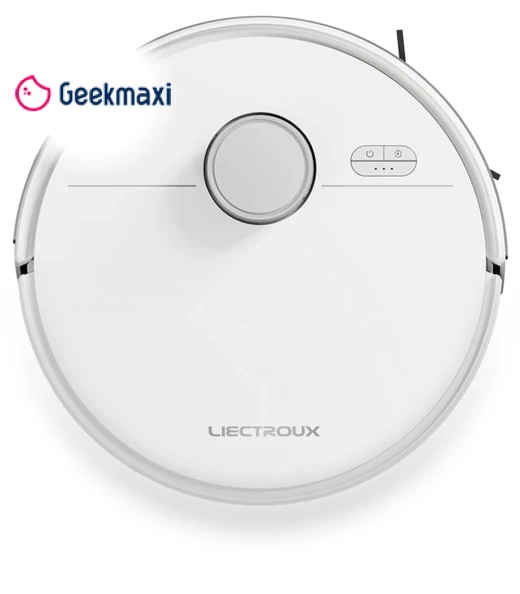 Robot Vacuum Cleaner with Self-emptying Dustbin — Smart Cleaning Robots, Liectroux
