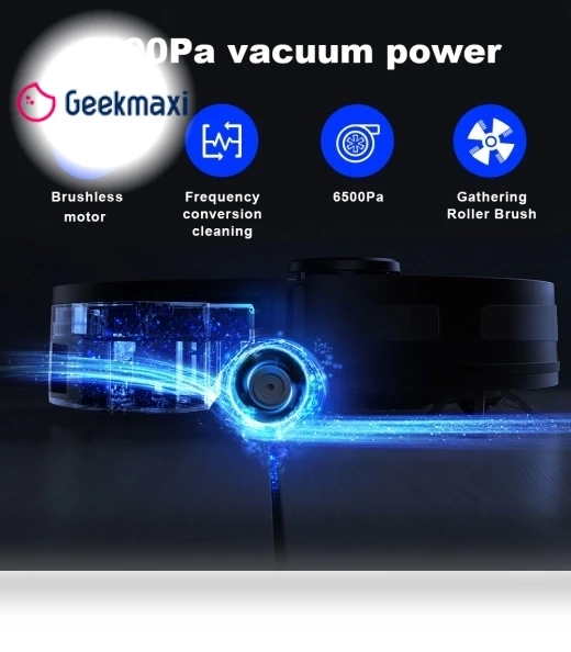 Robot Vacuum Cleaner with Self-emptying Dustbin — Smart Cleaning Robots, Liectroux