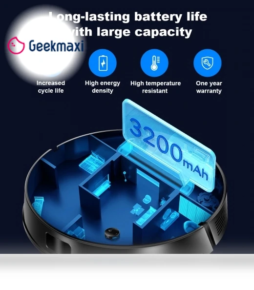 Robot Vacuum Cleaner with Self-emptying Dustbin — Smart Cleaning Robots, Liectroux