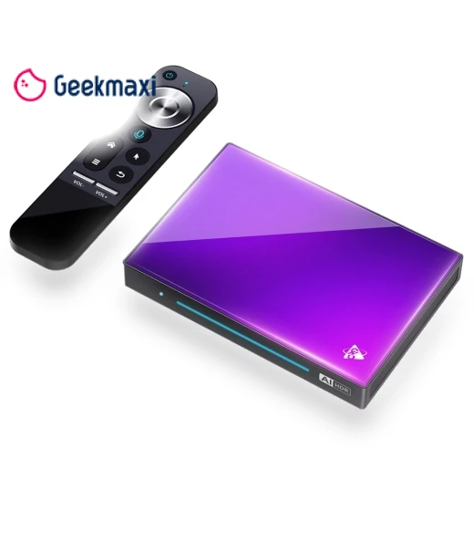 Android TV Box — Streaming Devices, H96 Max