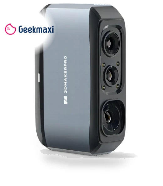 3D Scanner with AI Visual Tracking — 3D Scanning Solutions, 3DMakerpro