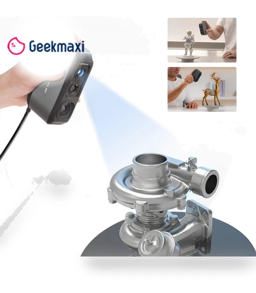 3D Scanner with AI Visual Tracking — 3D Scanning Solutions, 3DMakerpro