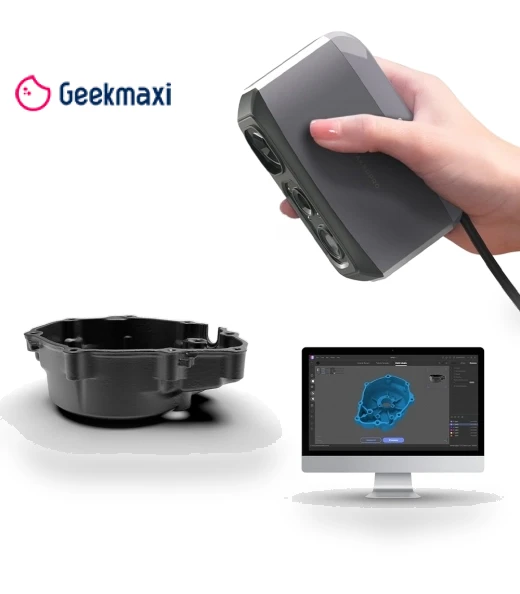 3D Scanner with NIR Light Source — 3D Scanning Solutions, 3DMakerpro