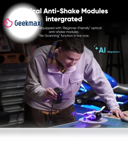 3D Scanner with NIR Light Source — 3D Scanning Solutions, 3DMakerpro