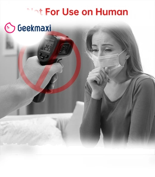 Infrared Thermometer — Non-Contact Temperature Measurement, ERICKHILL