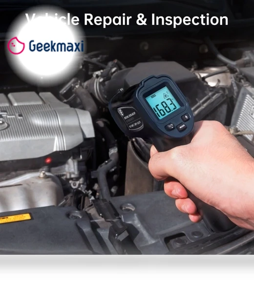 Infrared Thermometer — Non-Contact Temperature Measurement, ERICKHILL