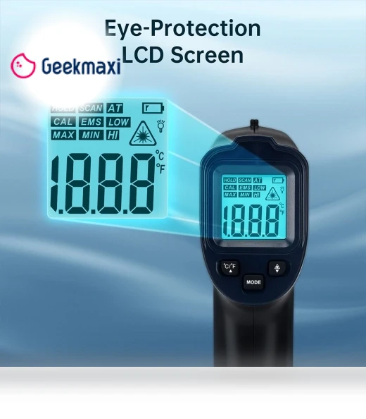 Infrared Thermometer — Non-Contact Temperature Measurement, ERICKHILL