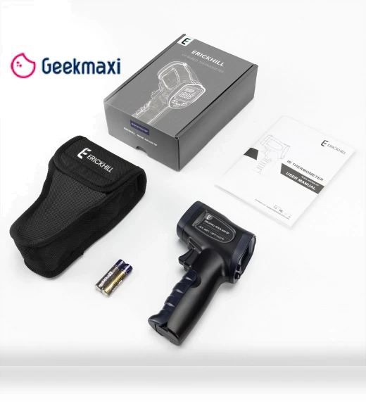 Infrared Thermometer — Non-Contact Temperature Measurement, ERICKHILL