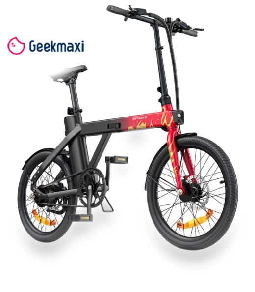Foldable Electric Bike — Push Scooters, ENGWE