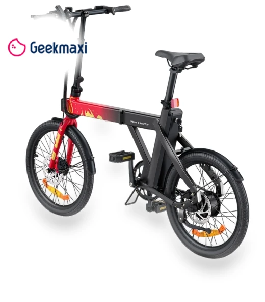 Foldable Electric Bike — Push Scooters, ENGWE