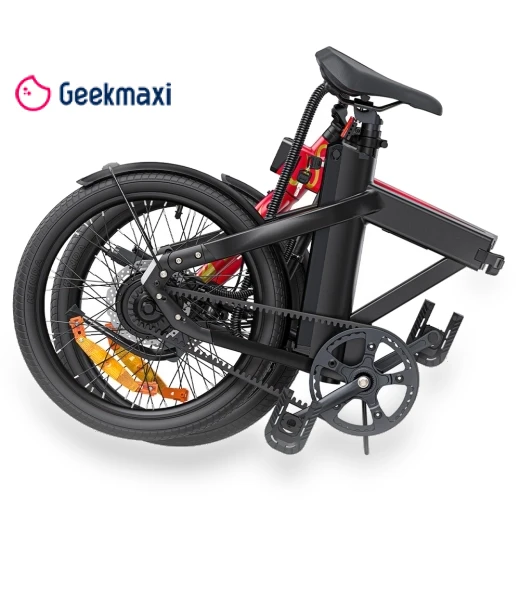 Foldable Electric Bike — Push Scooters, ENGWE