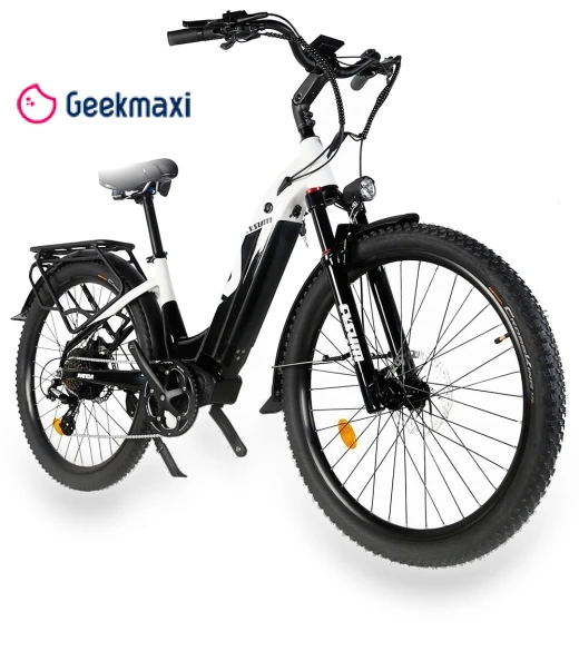 City E-bike Trekking Bike — Electric Self-Balancing Scooters, CYSUM