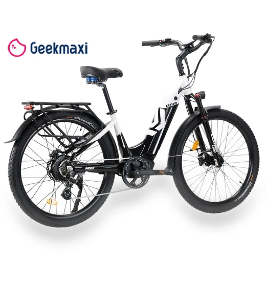 City E-bike Trekking Bike — Electric Self-Balancing Scooters, CYSUM