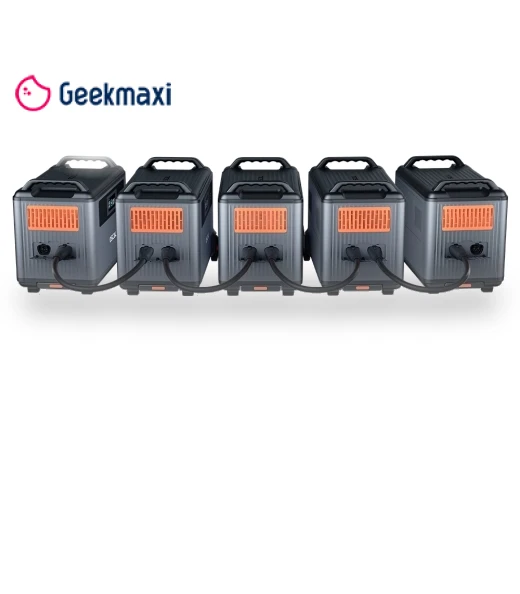 3600Wh 6000W Power Station with LiFePO4 Battery — Power Inverters, OSCAL
