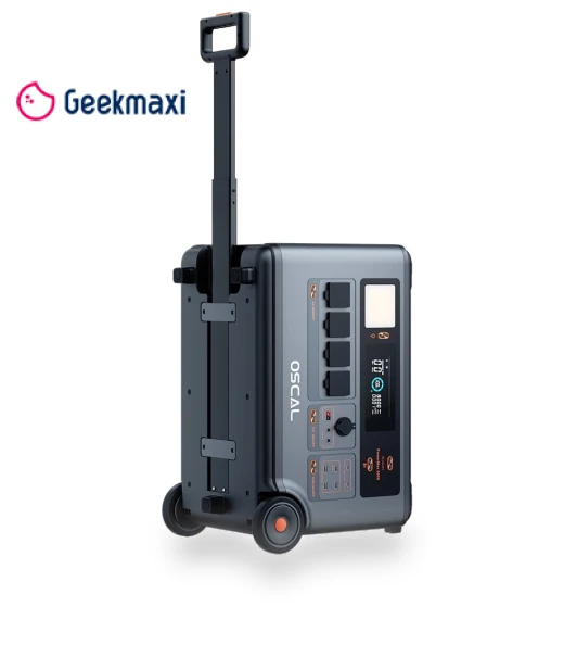 PowerMax6000 3600Wh 6000W Power Station with Battery Pack Kit — Portable Power Solutions, OSCAL
