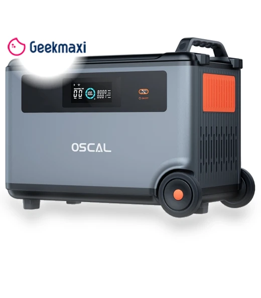 PowerMax6000 Portable Power Station — Power Inverters, Blackview